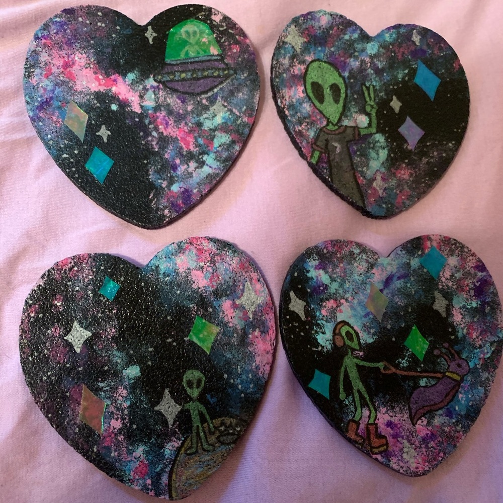 Custom Coaster Set - Picture 2 of 13